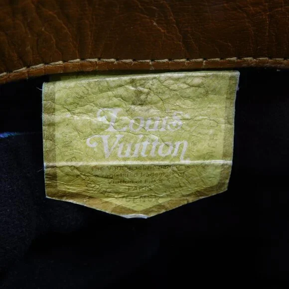 Louis Vuitton Vintage Bucket Bag | Medium | Leather Trim & Handles | Fair Cond - Picture 13 of 16